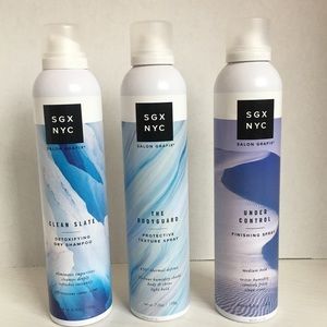 SGX NYC Full Size Hair Styling Bundle
